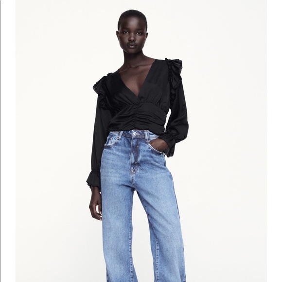 🆕Zara crop top - Picture 4 of 8